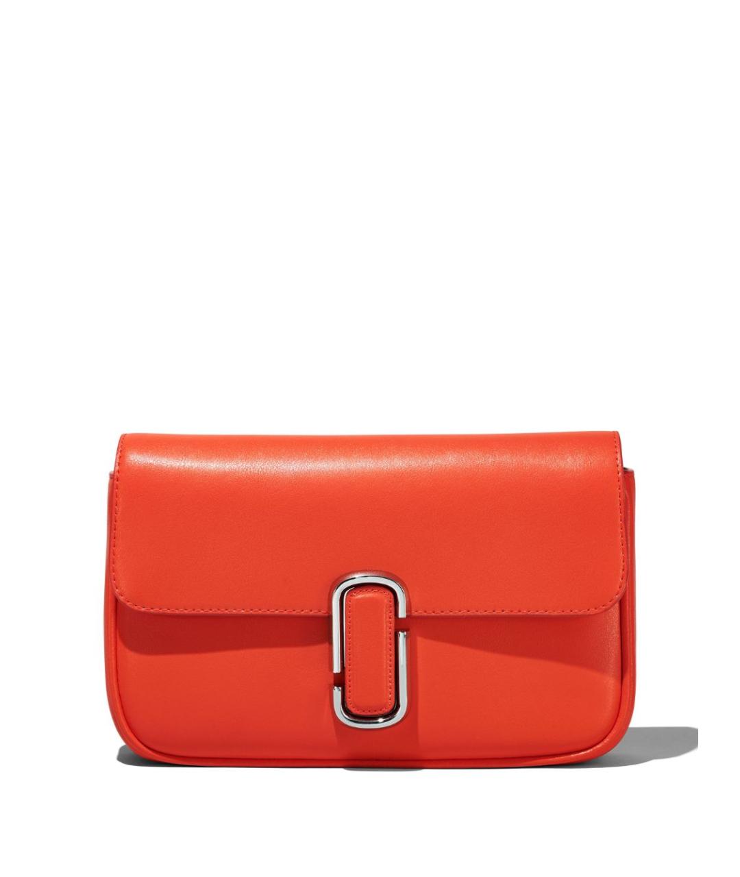 MARC JACOBS Красная кожаная сумка через плечо, фото 1