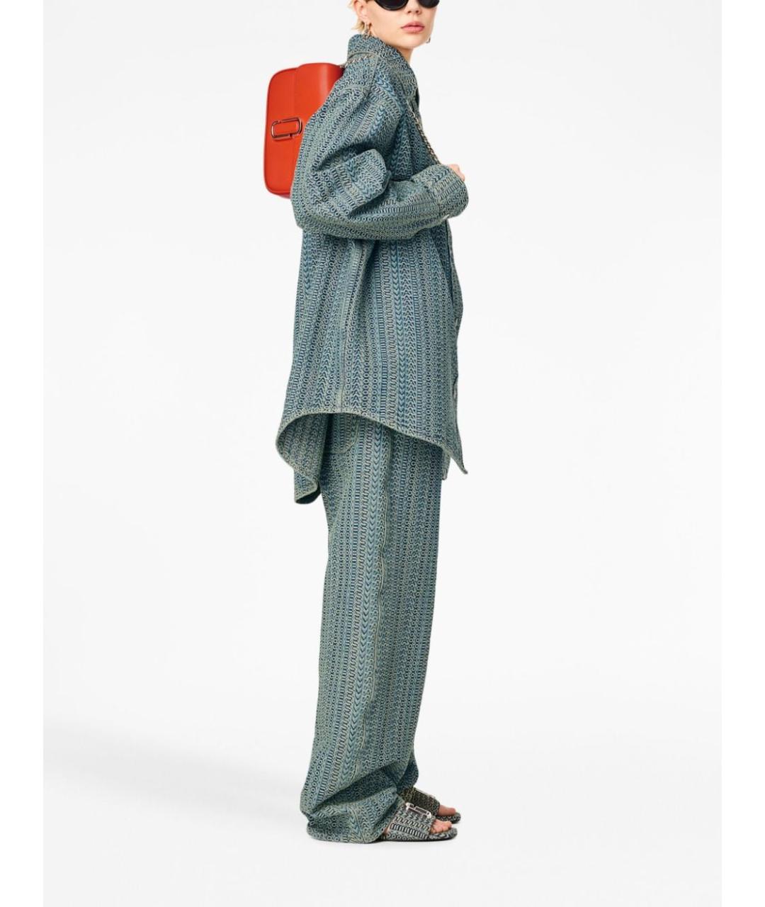 MARC JACOBS Красная кожаная сумка через плечо, фото 3