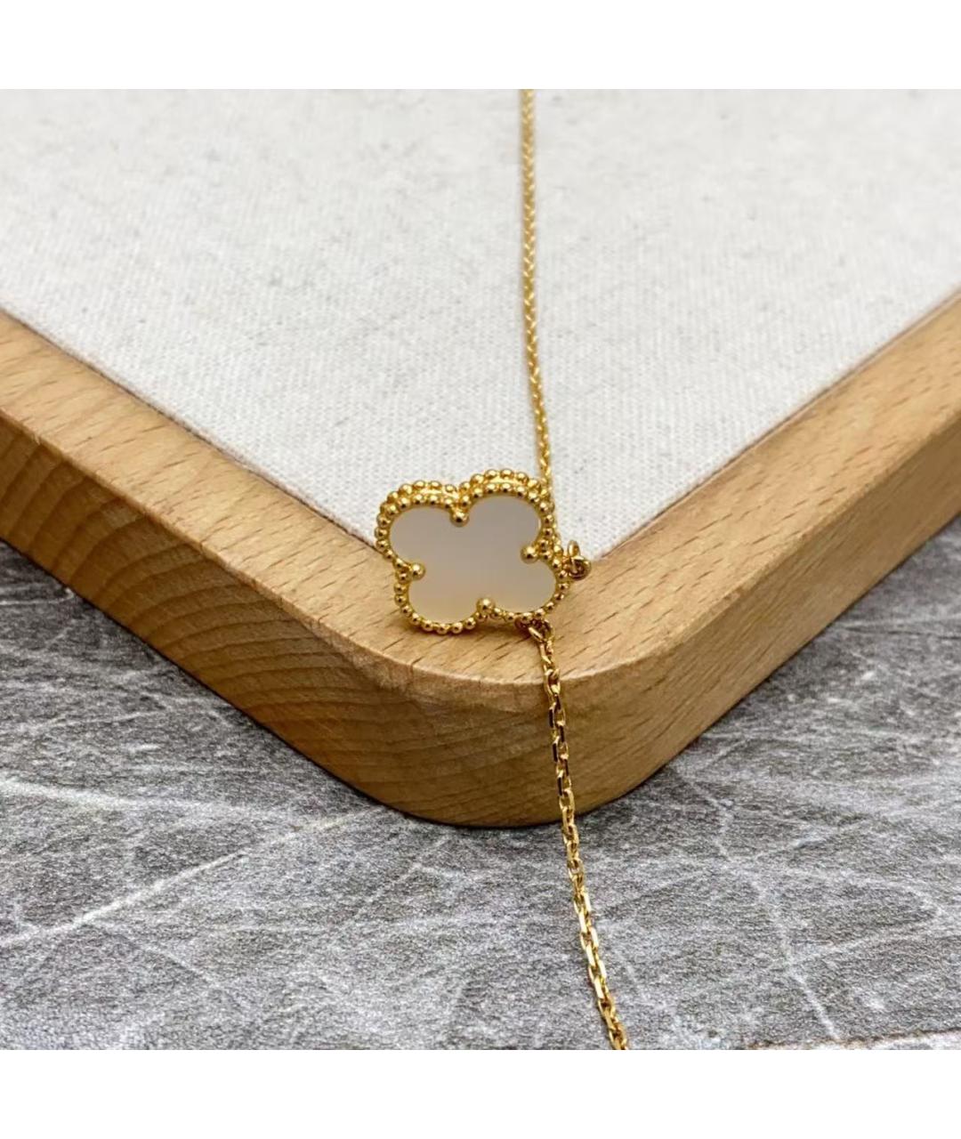 VAN CLEEF & ARPELS Золотое колье из желтого золота, фото 4