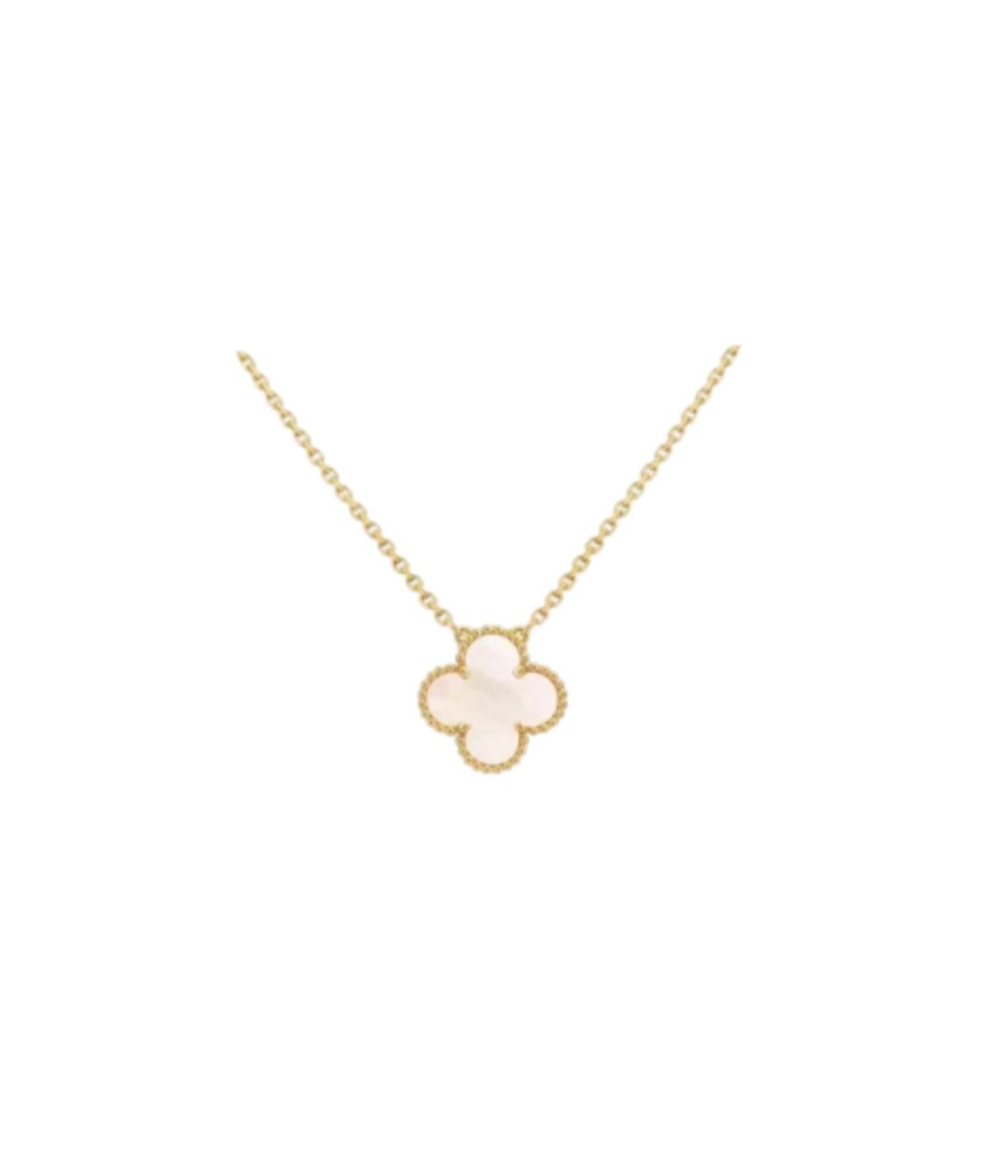 VAN CLEEF & ARPELS Золотое колье из желтого золота, фото 7