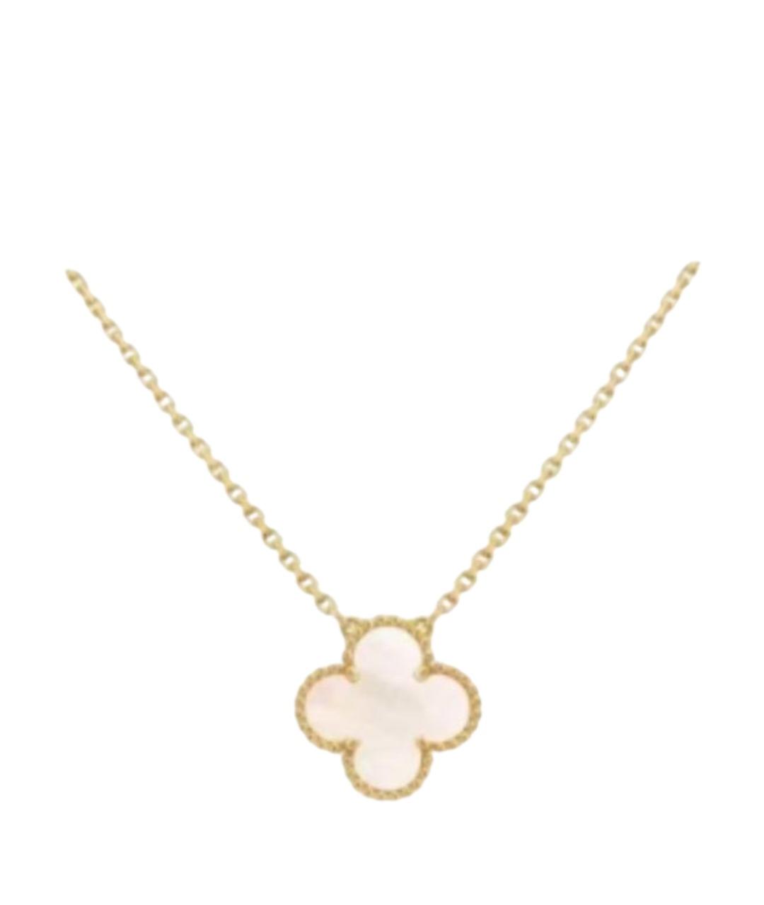 VAN CLEEF & ARPELS Золотое колье из желтого золота, фото 1