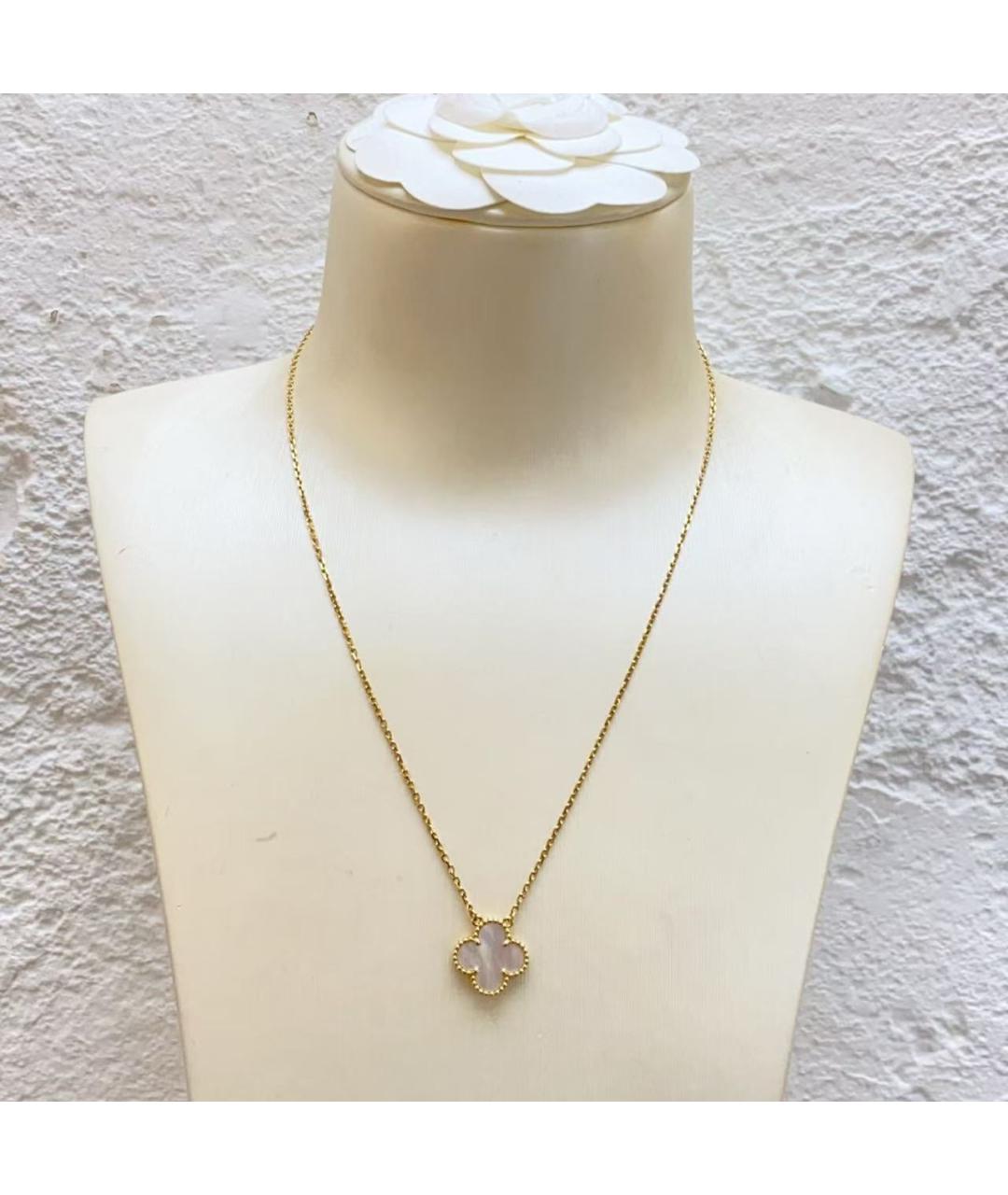 VAN CLEEF & ARPELS Золотое колье из желтого золота, фото 6