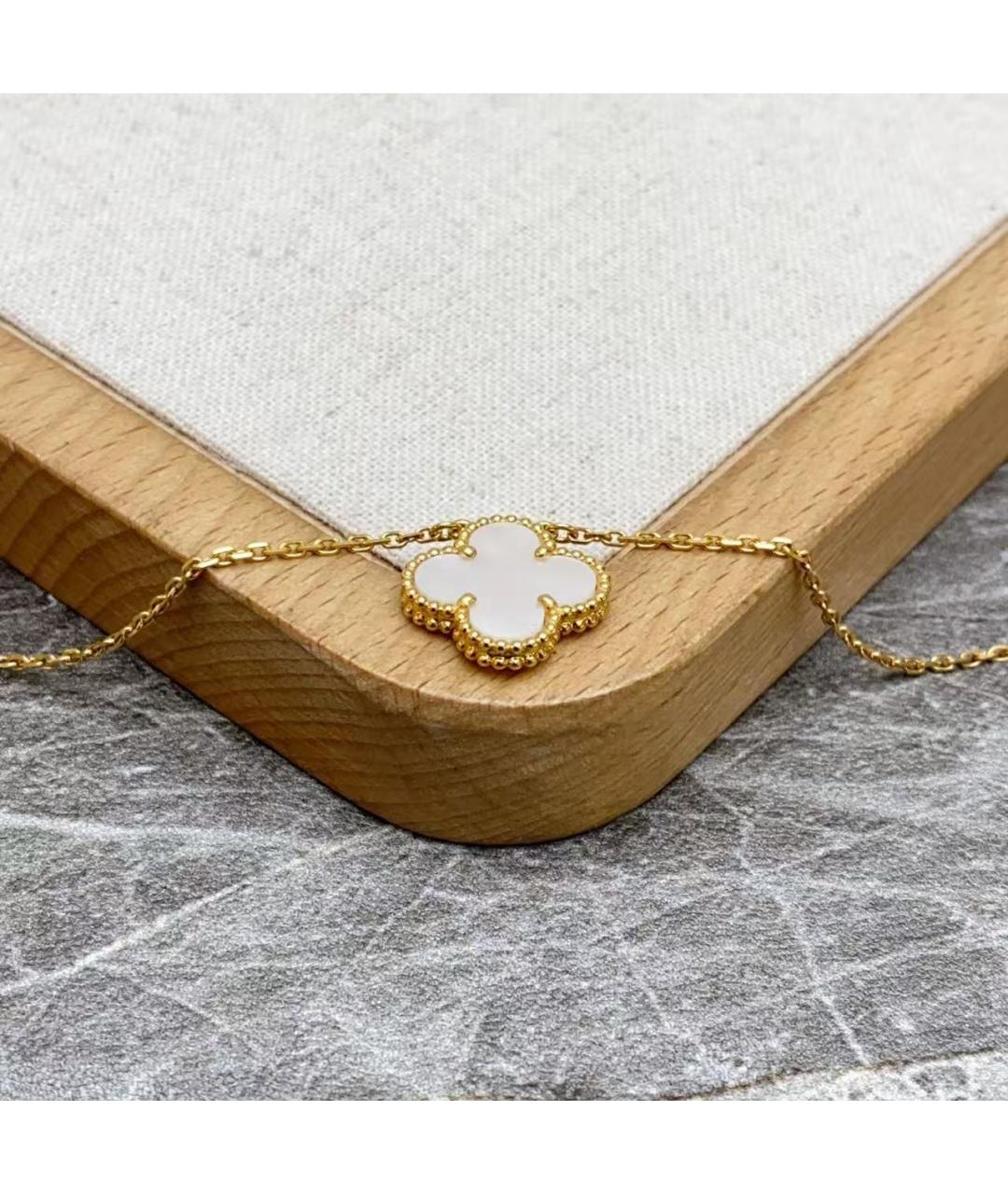 VAN CLEEF & ARPELS Золотое колье из желтого золота, фото 3