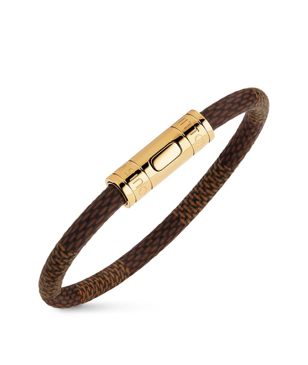 LOUIS VUITTON Коричневый браслет, фото 1