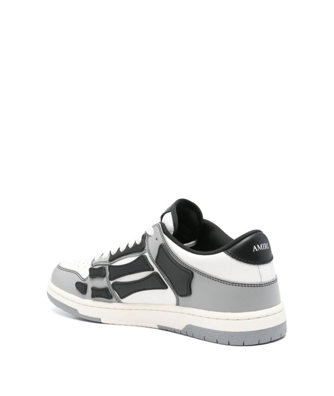 AMIRI Мульти кожаные низкие кроссовки / кеды, фото 3