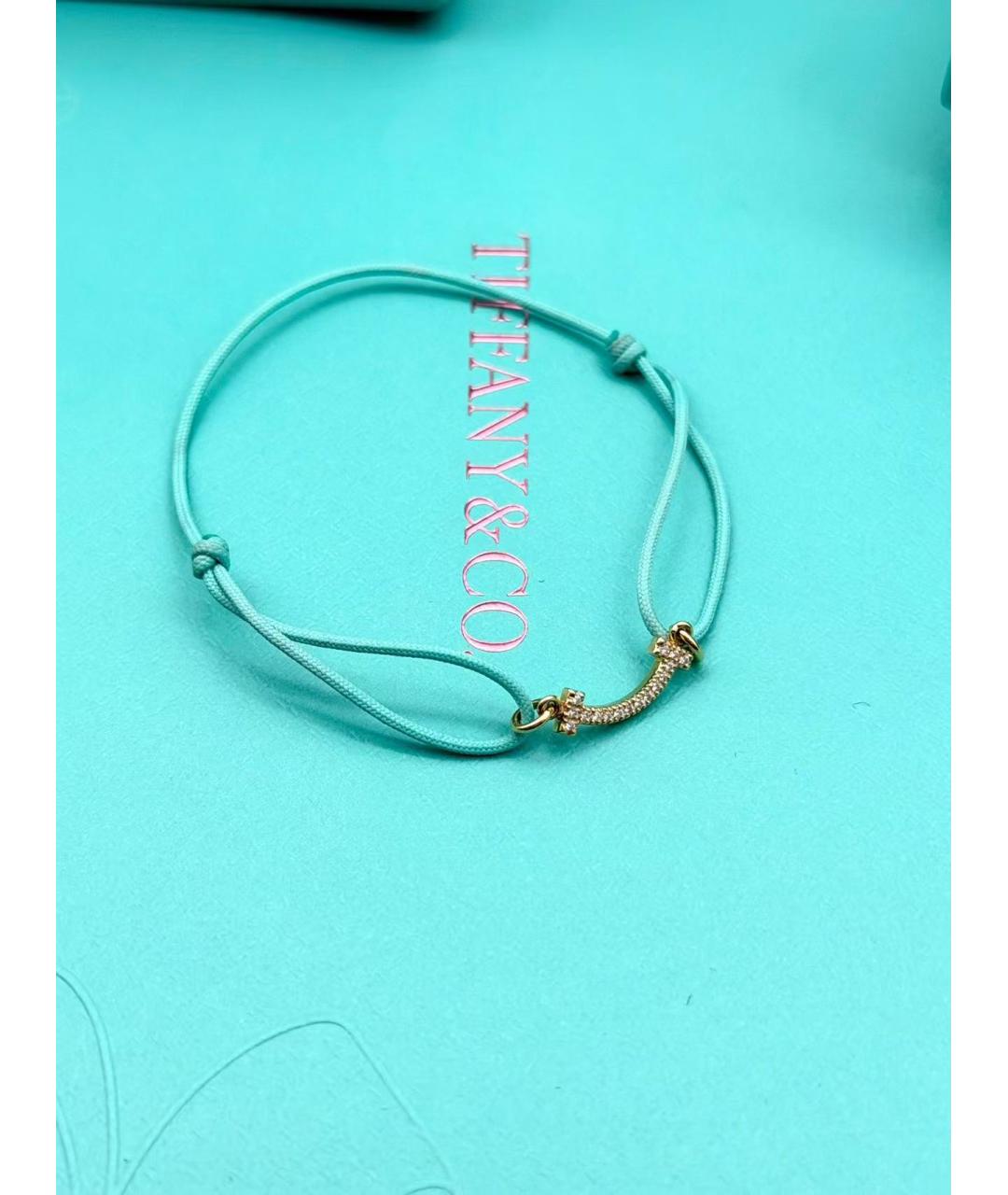 TIFFANY&CO Золотой браслет из желтого золота, фото 3