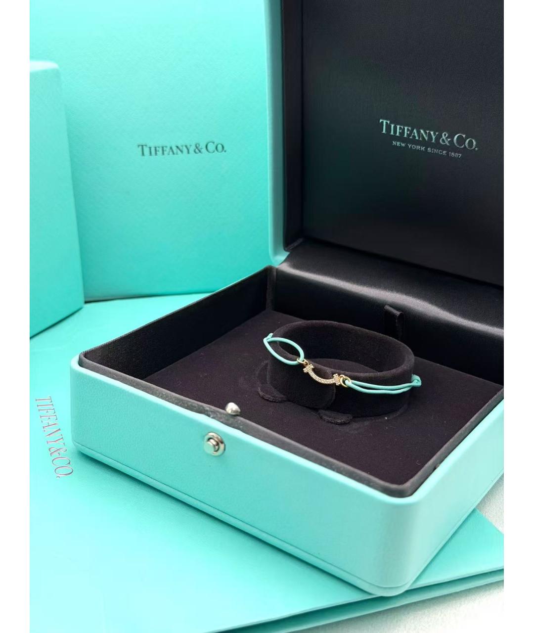 TIFFANY&CO Золотой браслет из желтого золота, фото 2
