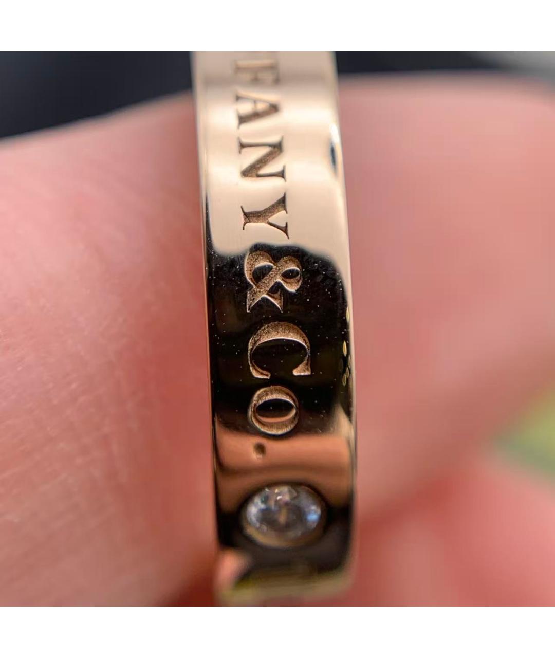TIFFANY&CO Золотое кольцо из розового золота, фото 7