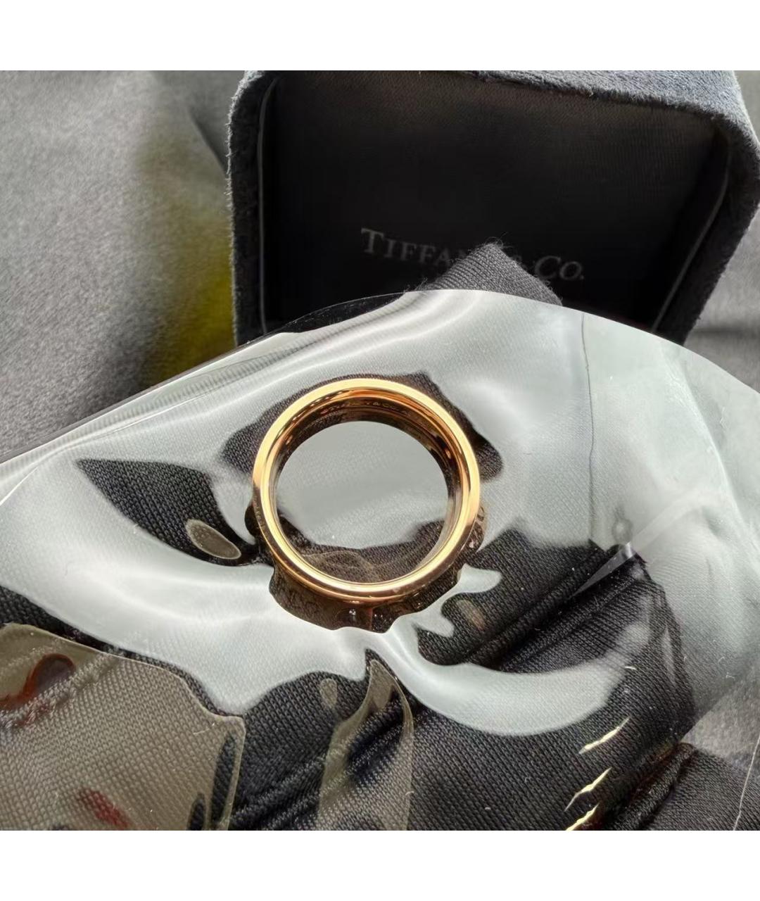 TIFFANY&CO Золотое кольцо из розового золота, фото 4