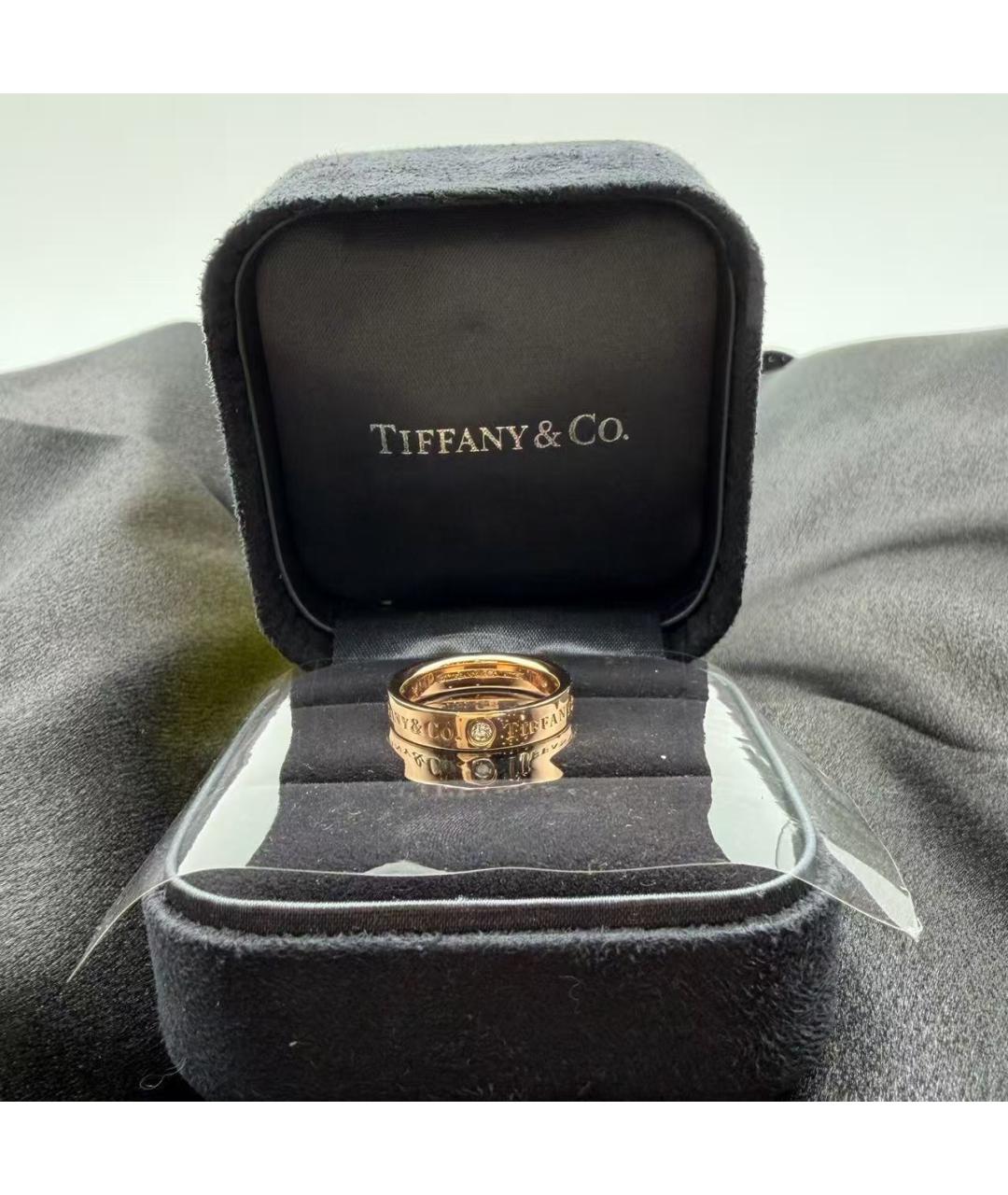 TIFFANY&CO Золотое кольцо из розового золота, фото 3