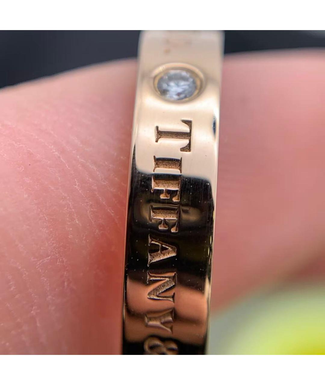TIFFANY&CO Золотое кольцо из розового золота, фото 6