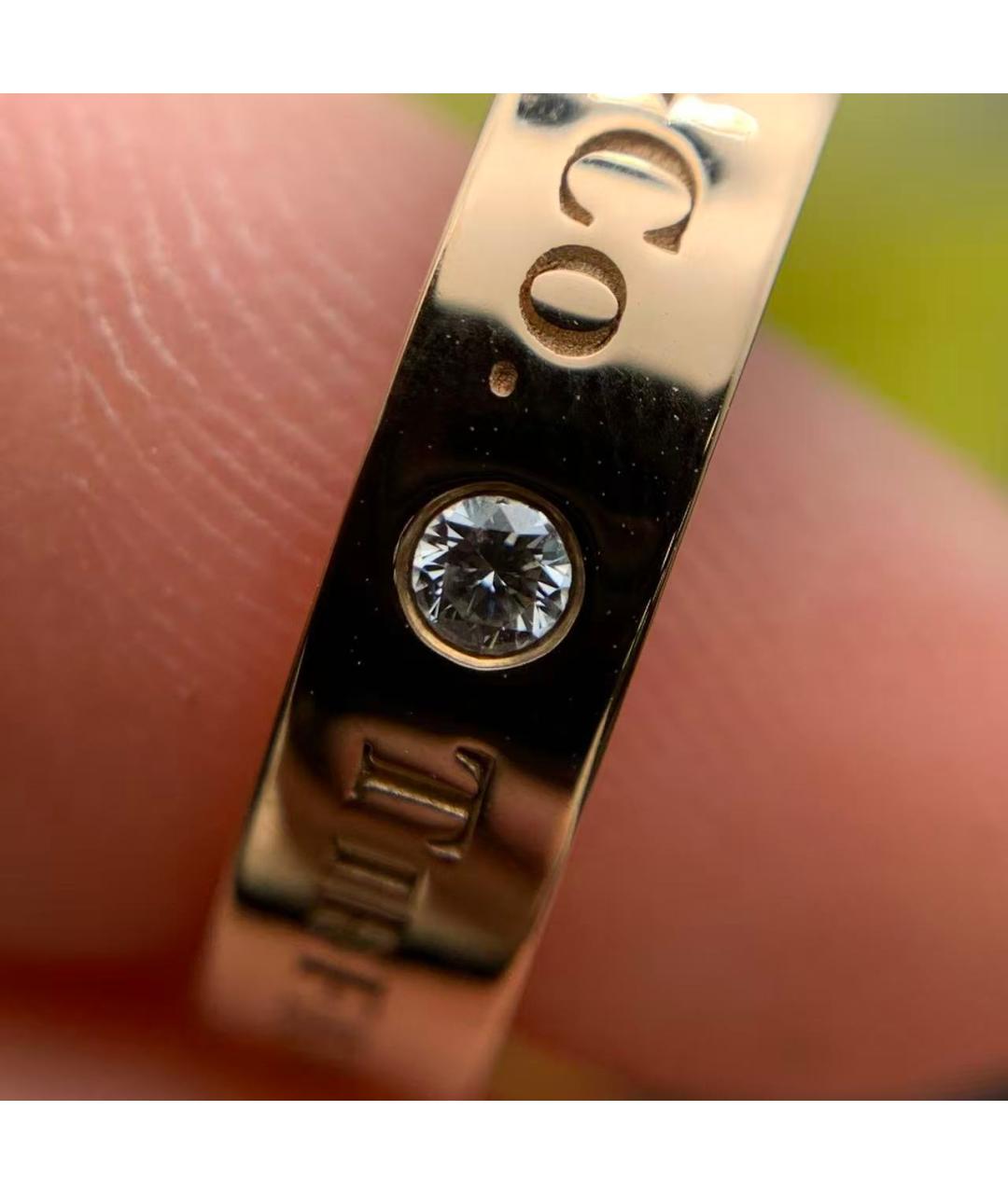 TIFFANY&CO Золотое кольцо из розового золота, фото 5