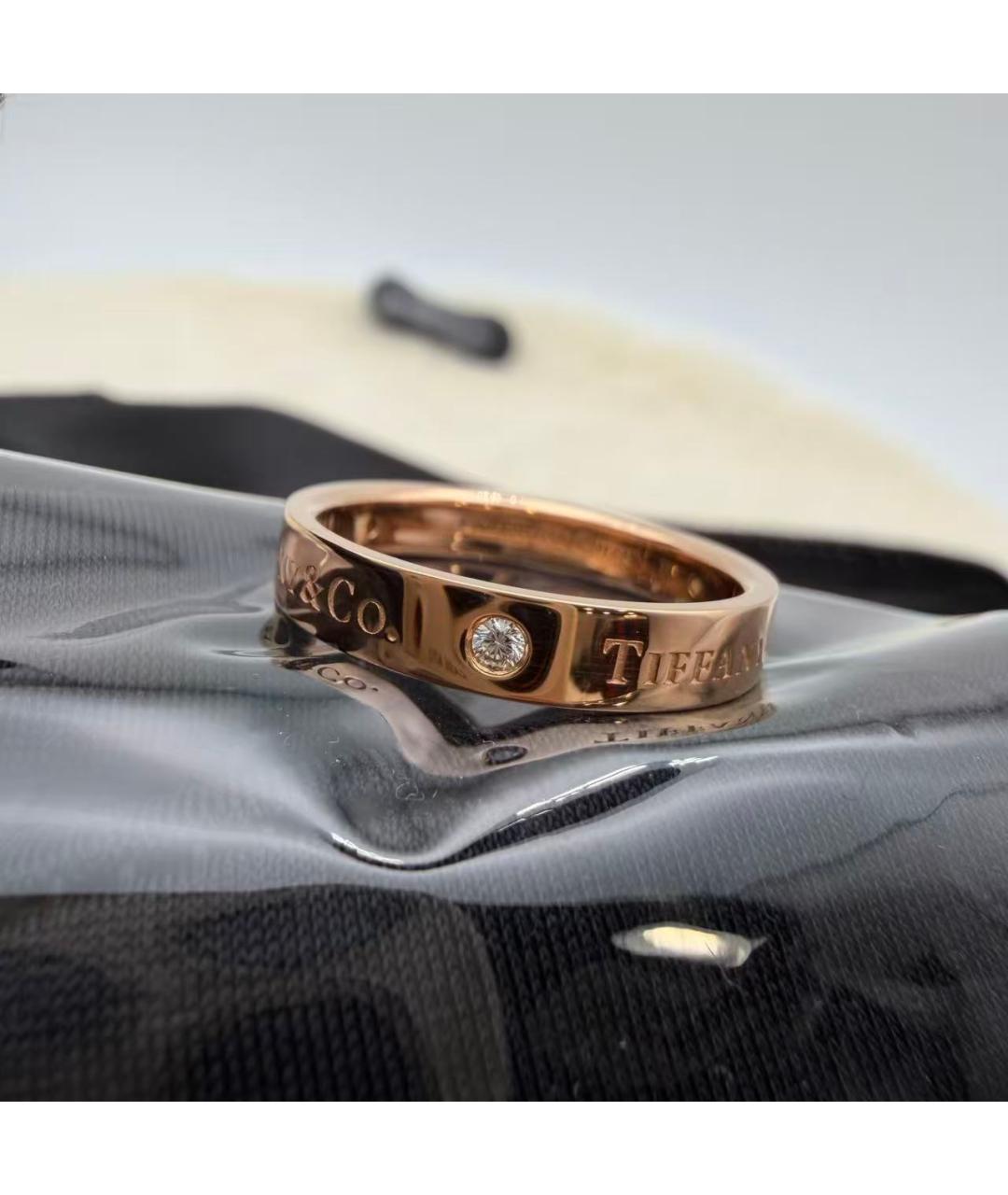 TIFFANY&CO Золотое кольцо из розового золота, фото 8