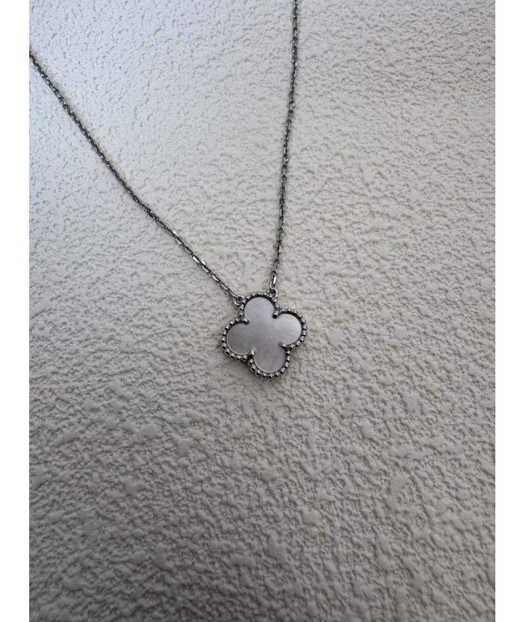 VAN CLEEF & ARPELS Серебряное колье из белого золота, фото 2