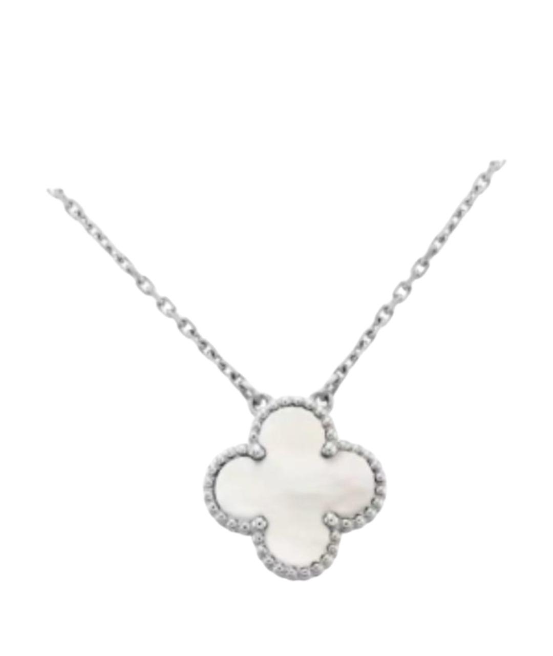 VAN CLEEF & ARPELS Серебряное колье из белого золота, фото 1