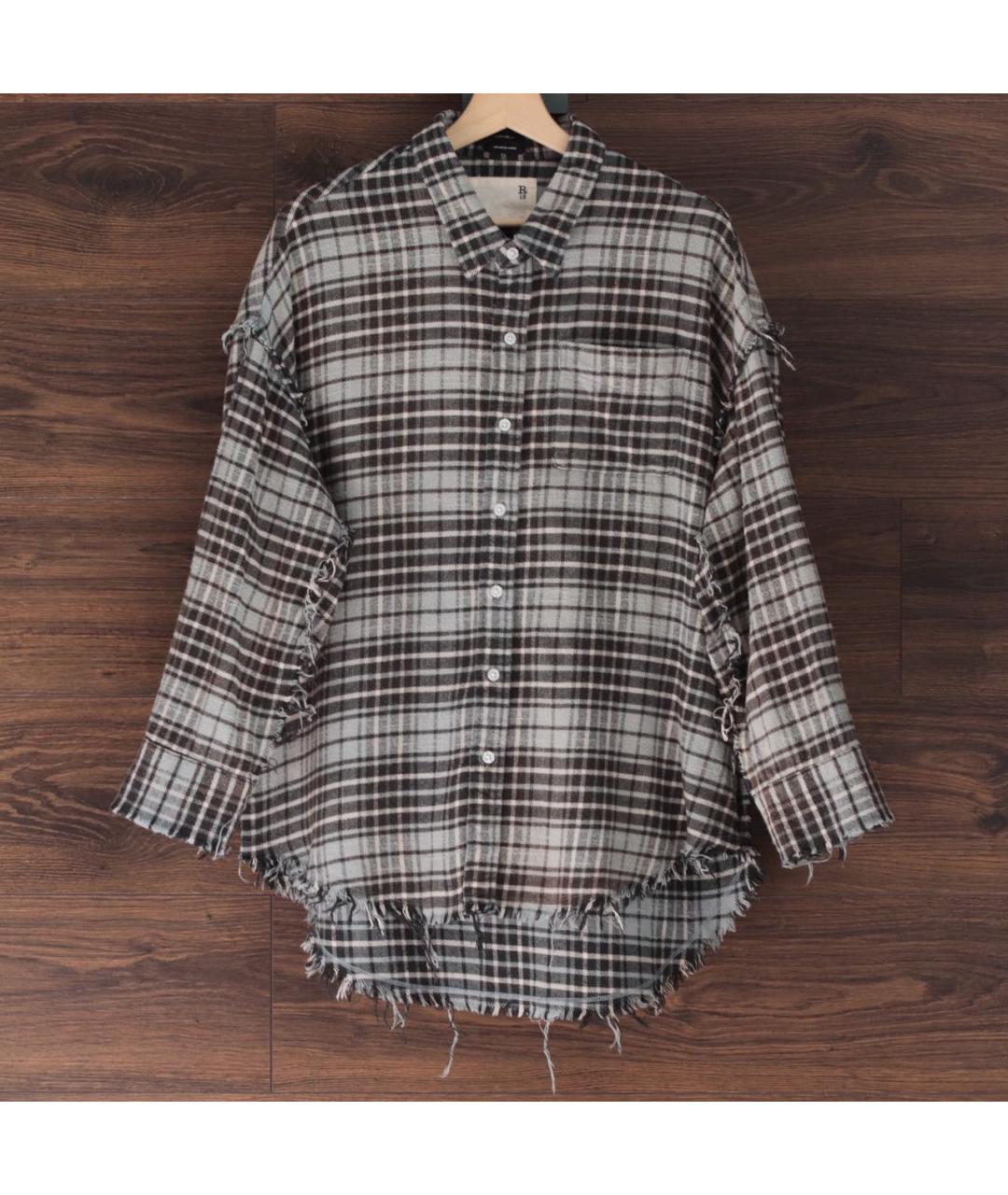 R13 Хлопковая рубашка, фото 2