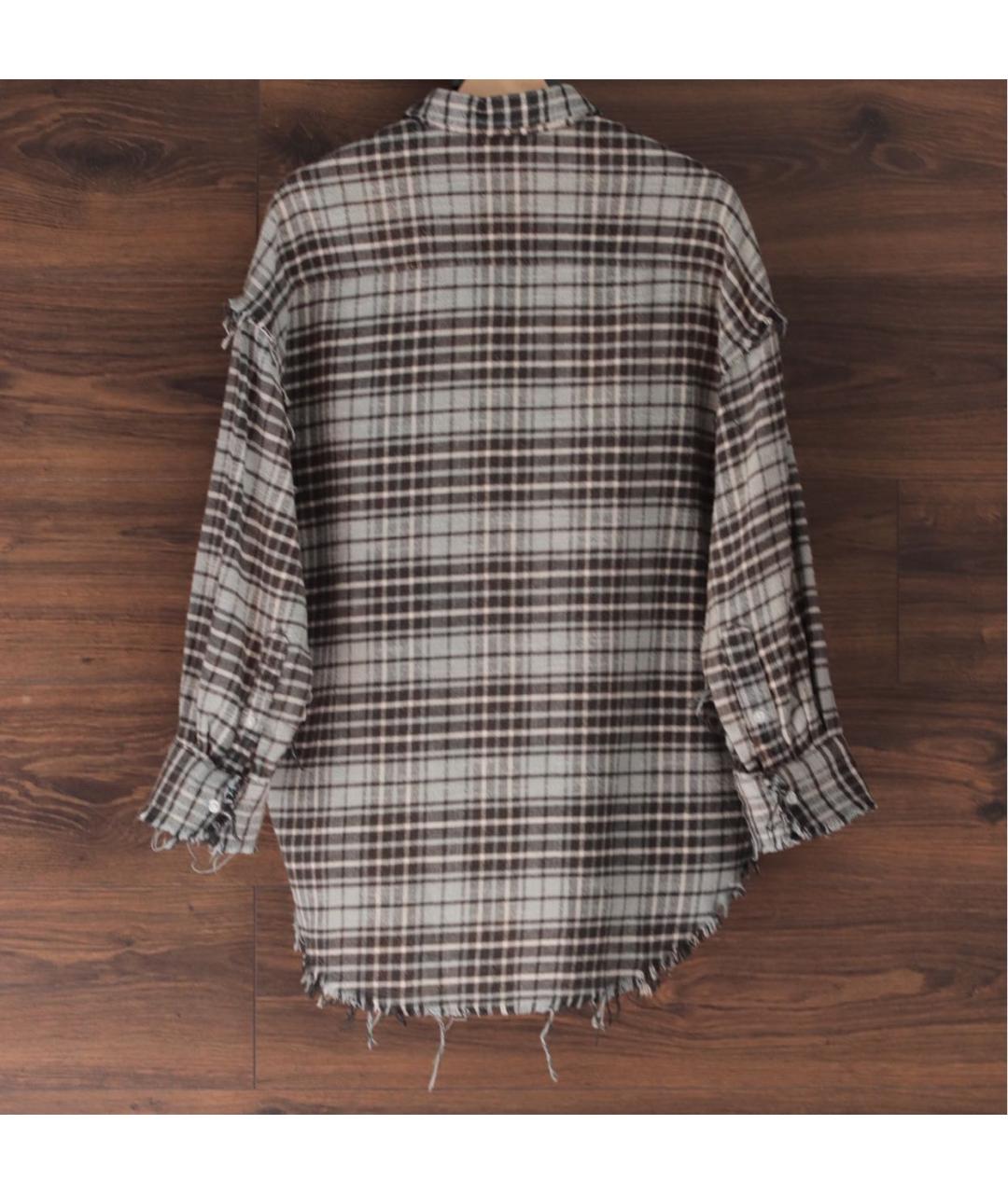 R13 Хлопковая рубашка, фото 3