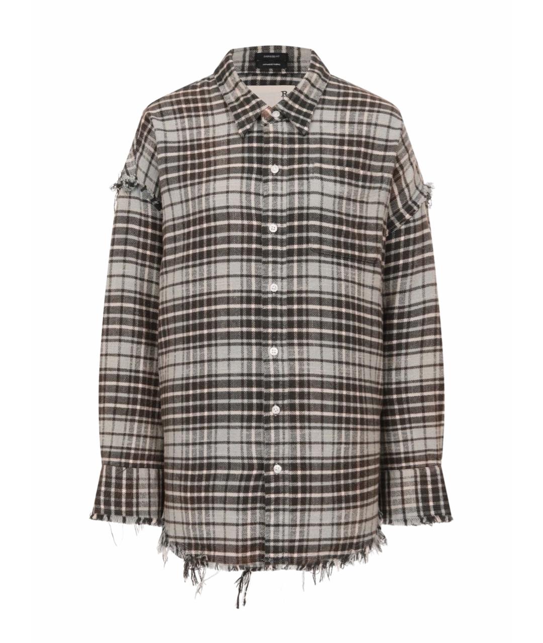 R13 Хлопковая рубашка, фото 1