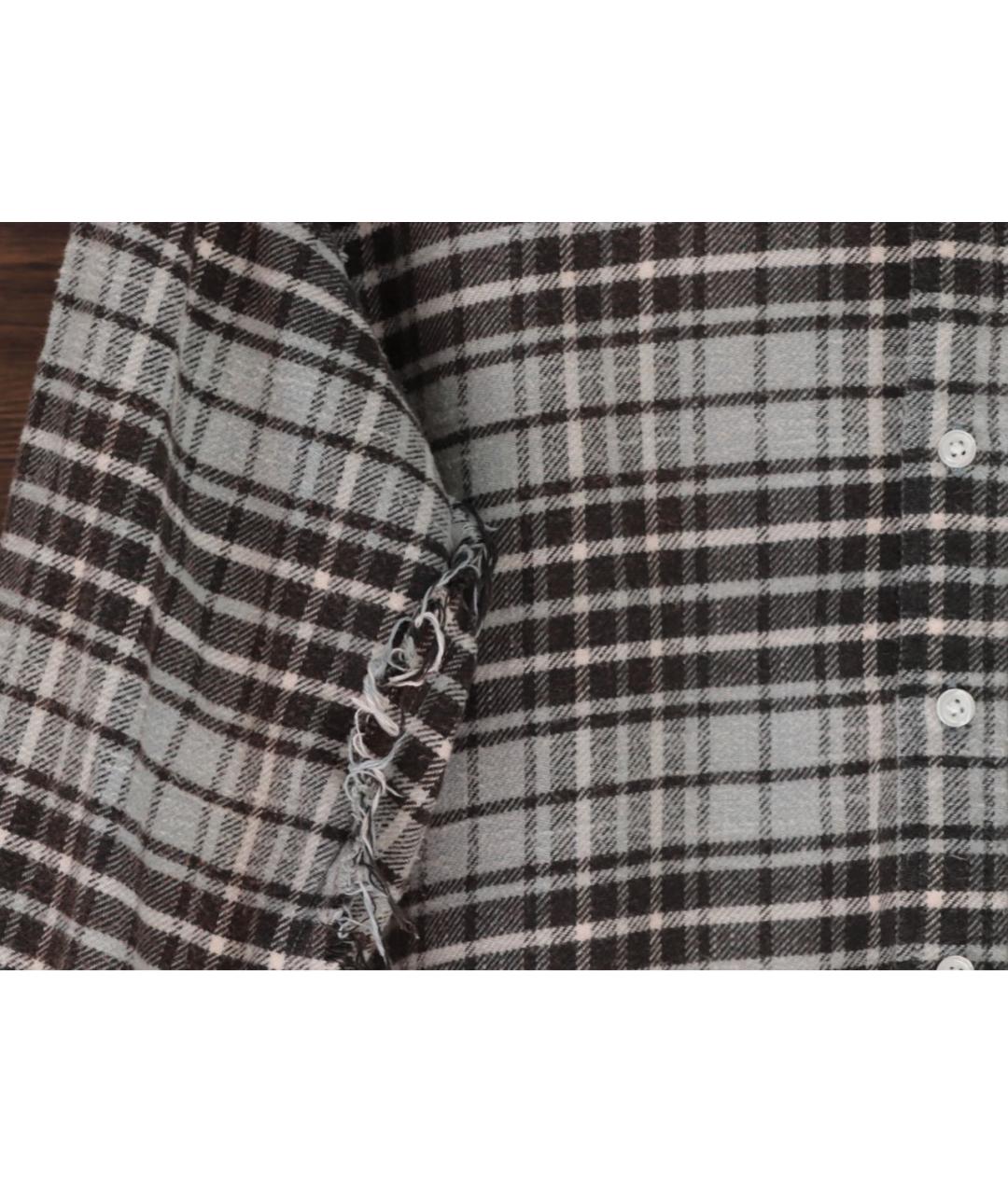 R13 Хлопковая рубашка, фото 7