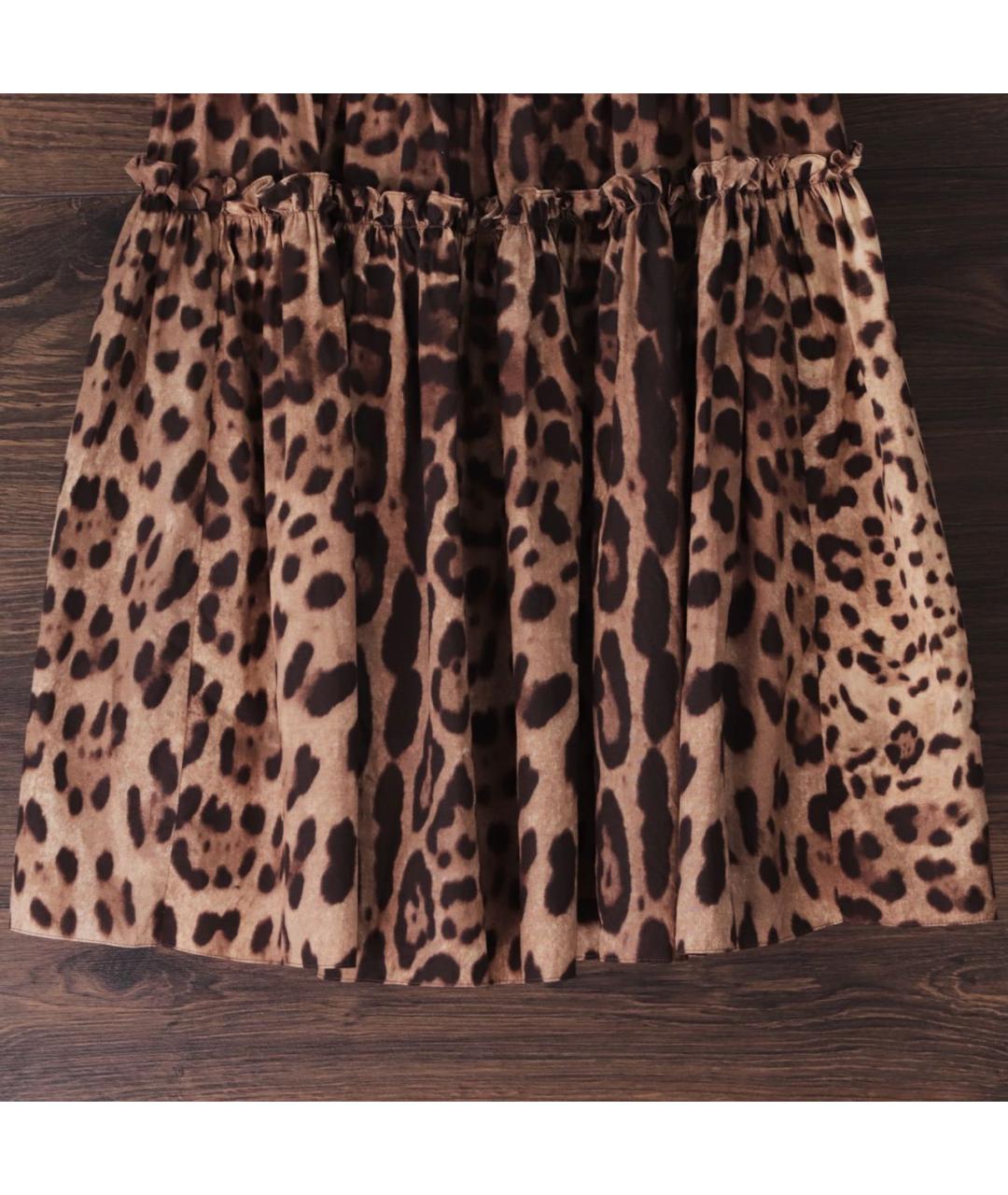 DOLCE&GABBANA Хлопковое повседневное платье, фото 6