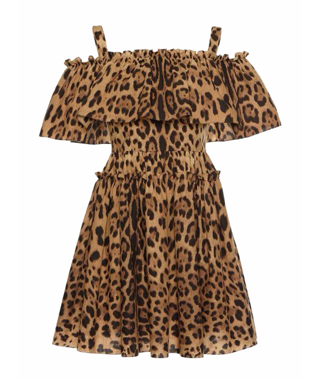 DOLCE&GABBANA Хлопковое повседневное платье, фото 1