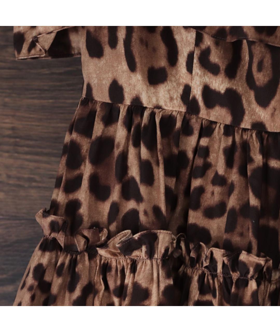 DOLCE&GABBANA Хлопковое повседневное платье, фото 7