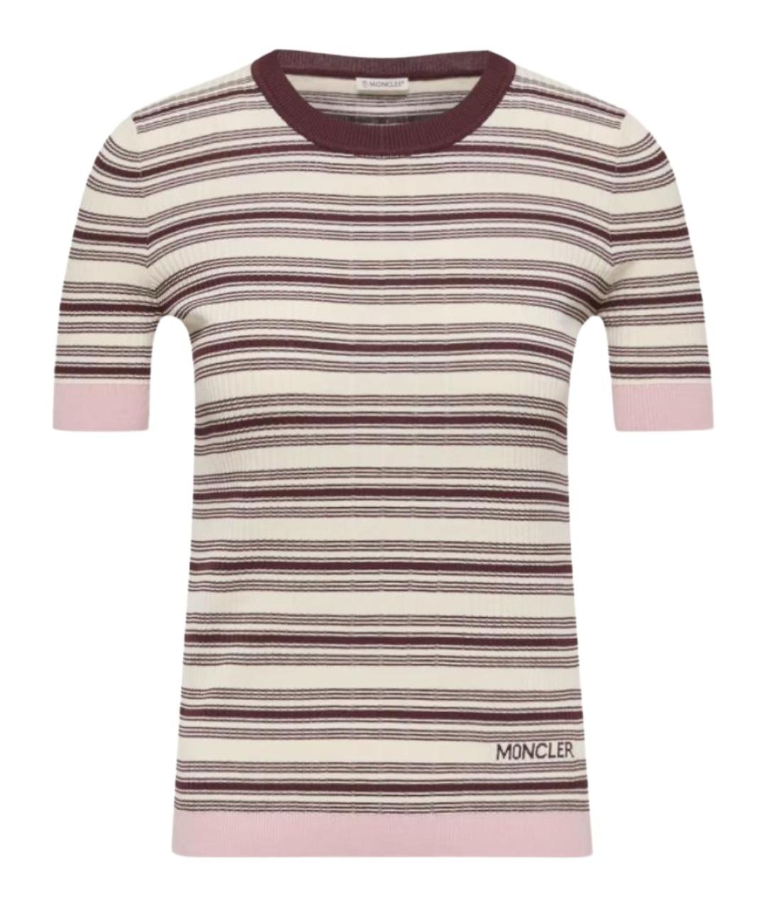 MONCLER Мульти хлопковый джемпер / свитер, фото 1