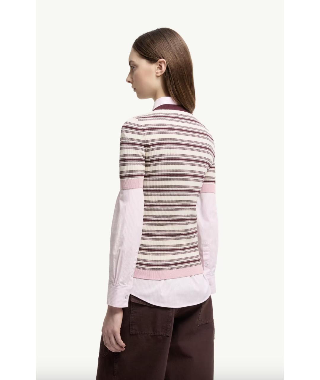 MONCLER Мульти хлопковый джемпер / свитер, фото 3