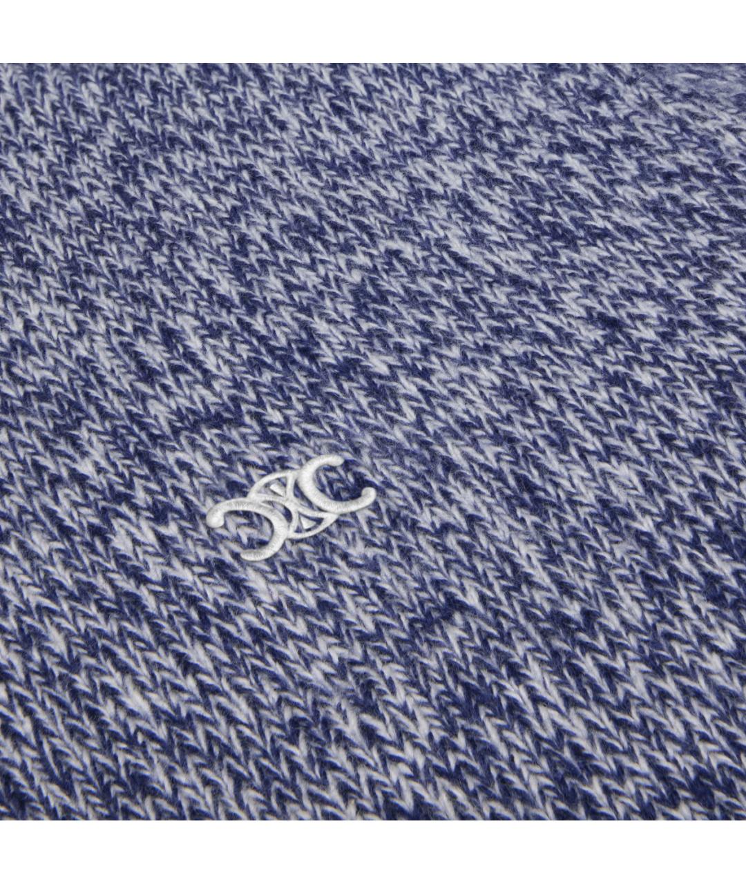 CELINE Синий шерстяной джемпер / свитер, фото 4