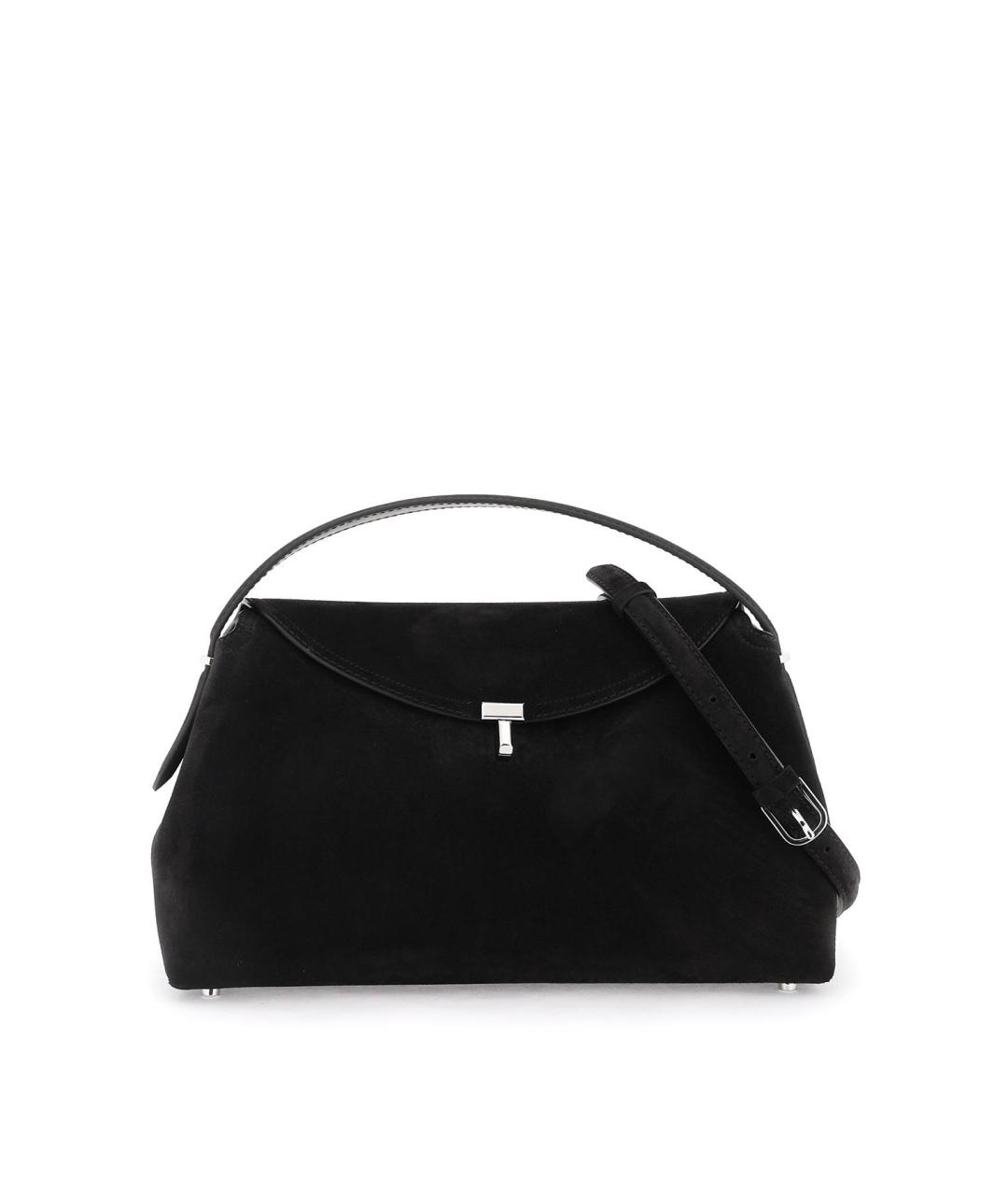 TOTEME Коричневая замшевая сумка через плечо, фото 1