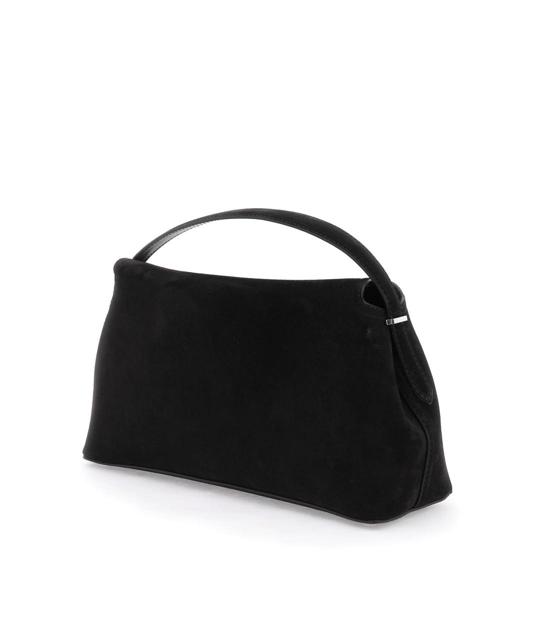 TOTEME Коричневая замшевая сумка через плечо, фото 3