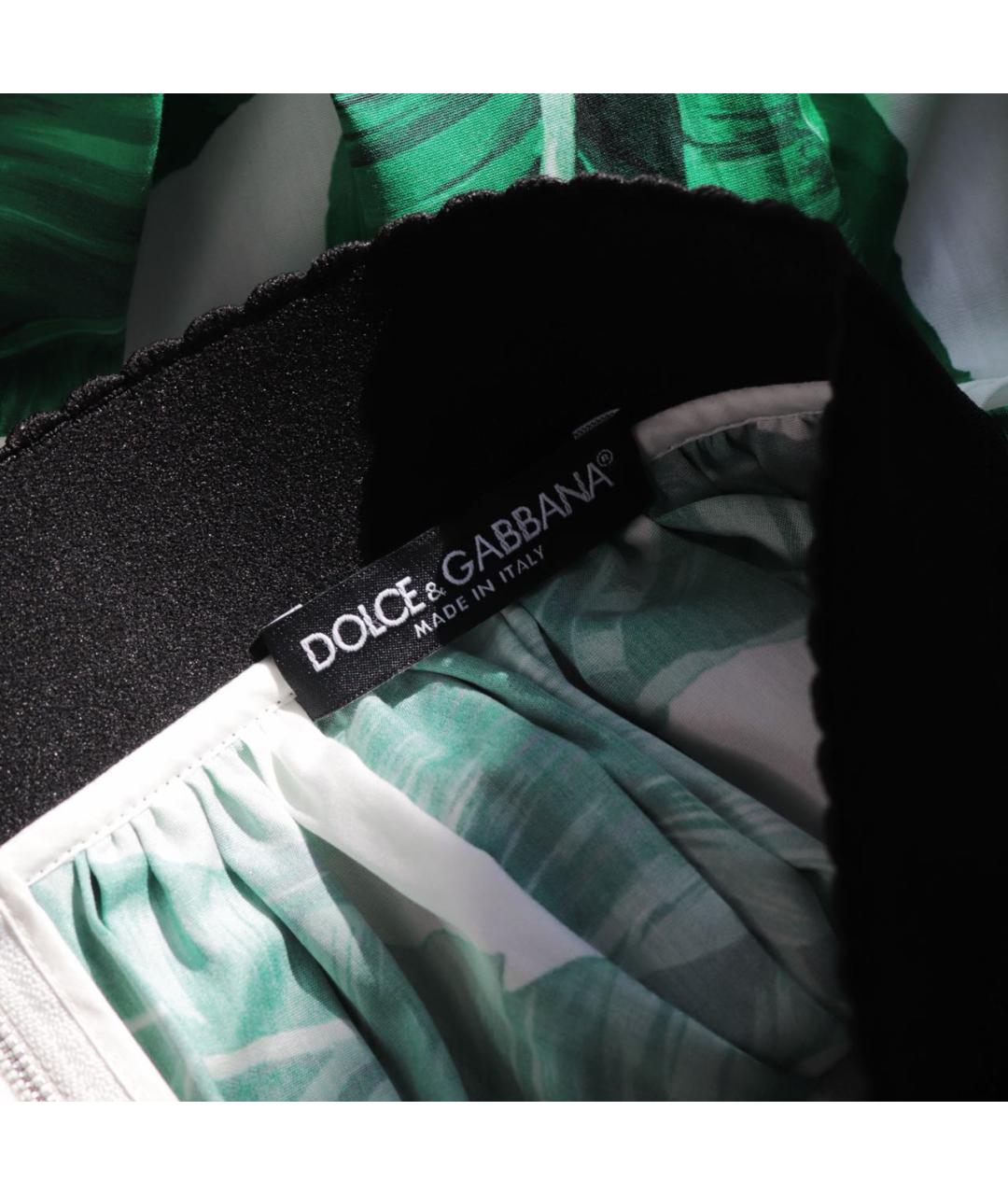 DOLCE&GABBANA Хлопковая юбка мини, фото 4