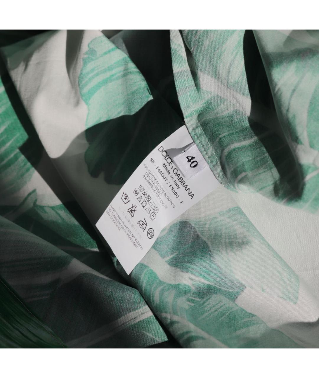 DOLCE&GABBANA Хлопковая юбка мини, фото 6