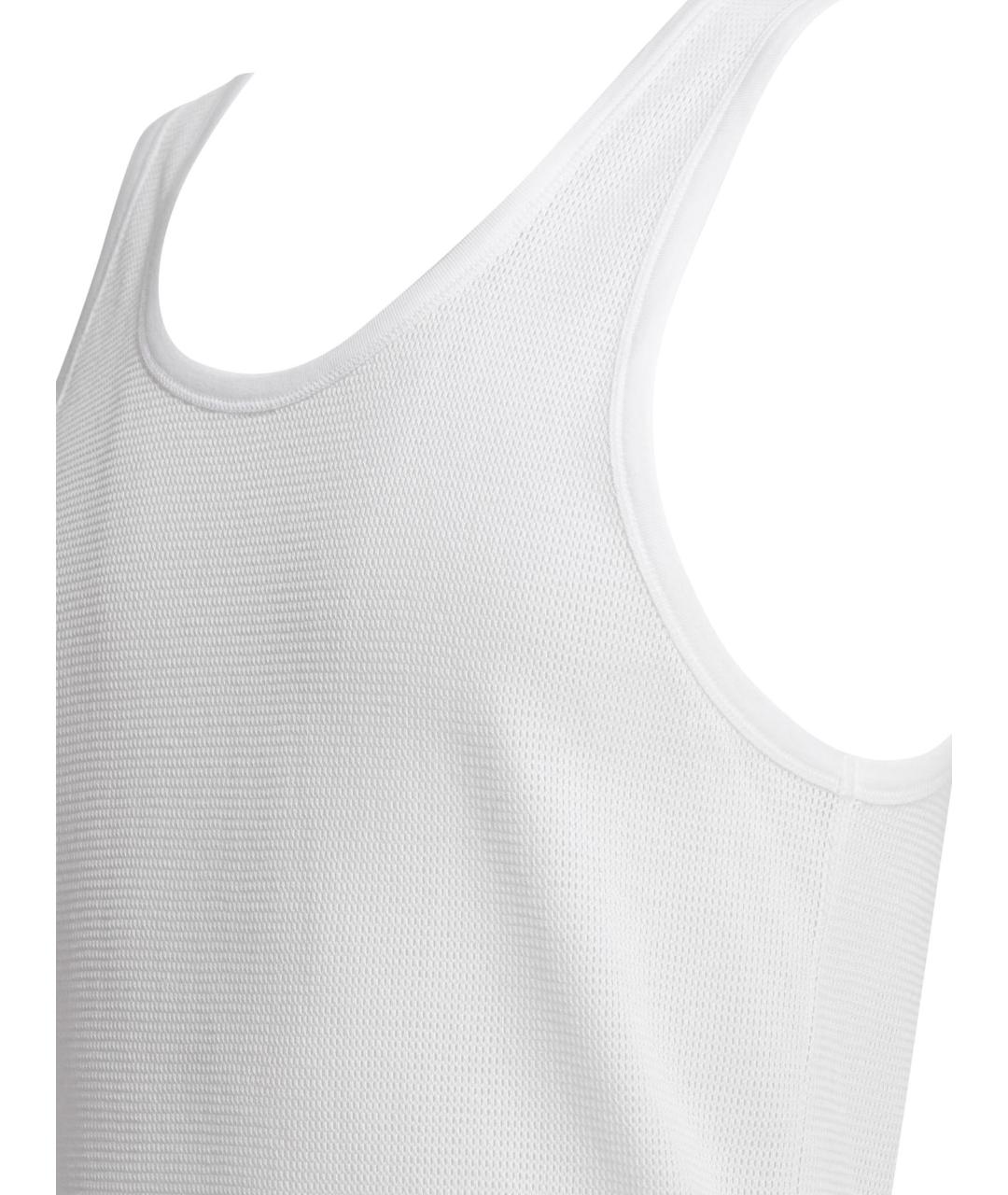 TOM FORD Белая хлопковая майка, фото 4