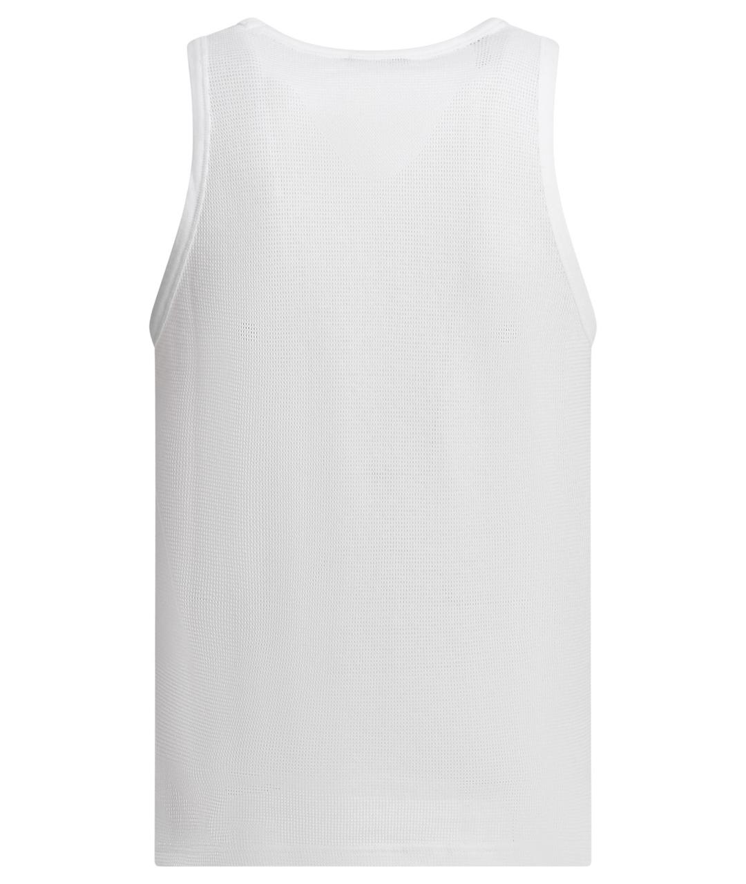 TOM FORD Белая хлопковая майка, фото 2