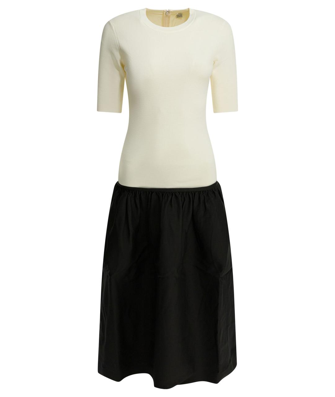 TOTEME Мульти вискозное повседневное платье, фото 1