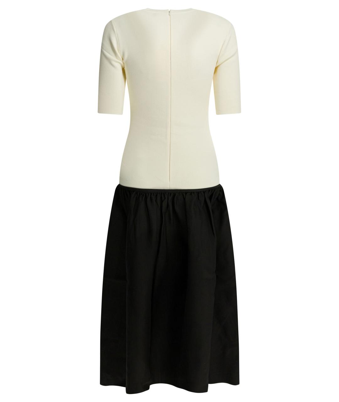 TOTEME Мульти вискозное повседневное платье, фото 2