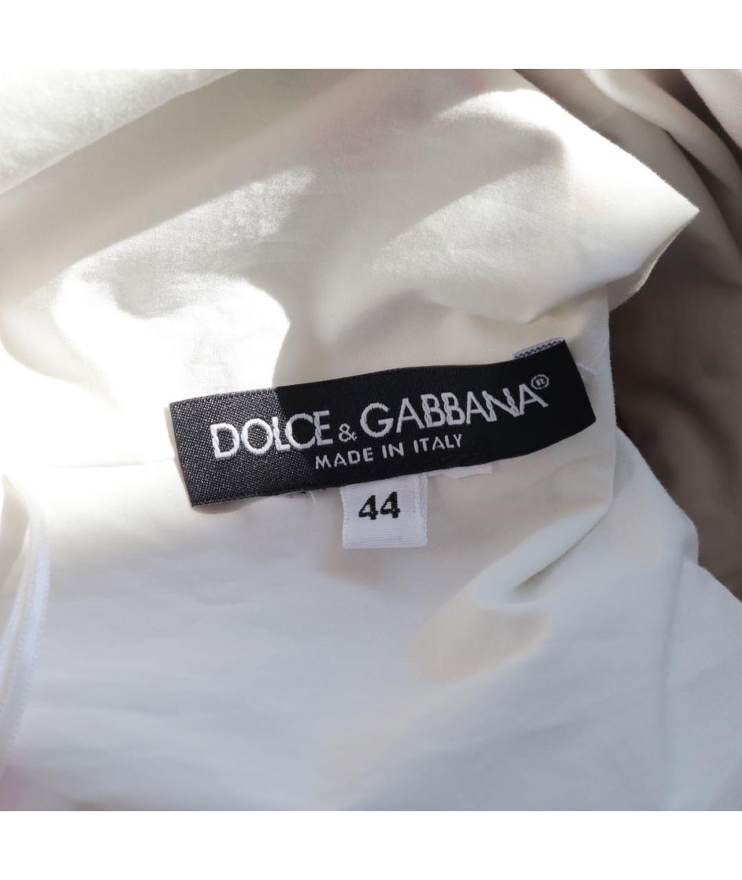 DOLCE&GABBANA Повседневное платье, фото 4