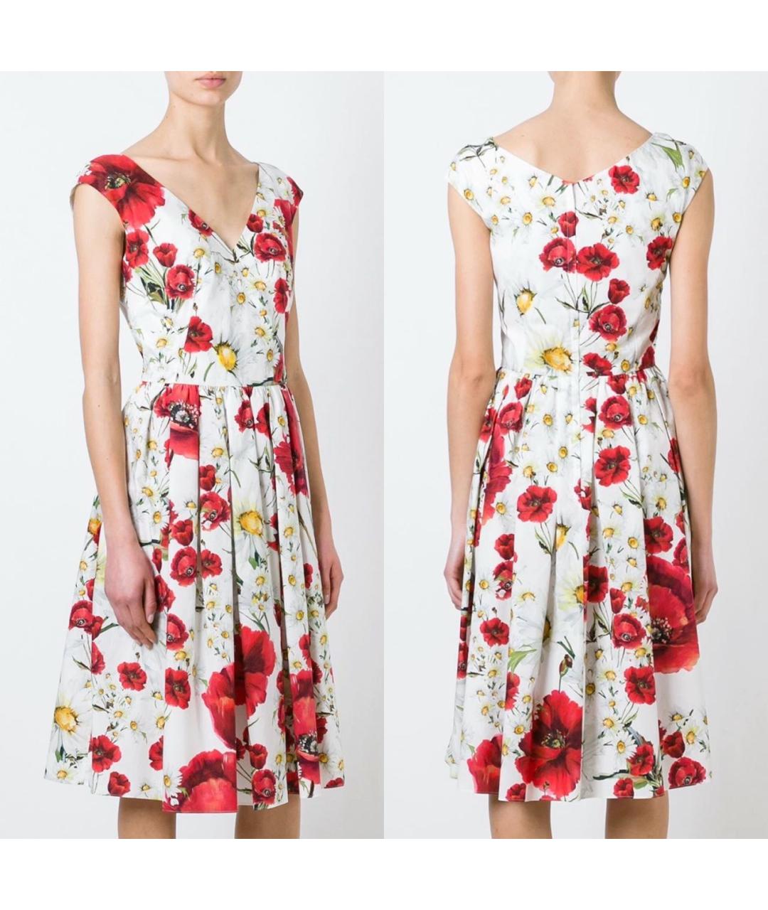 DOLCE&GABBANA Повседневное платье, фото 8