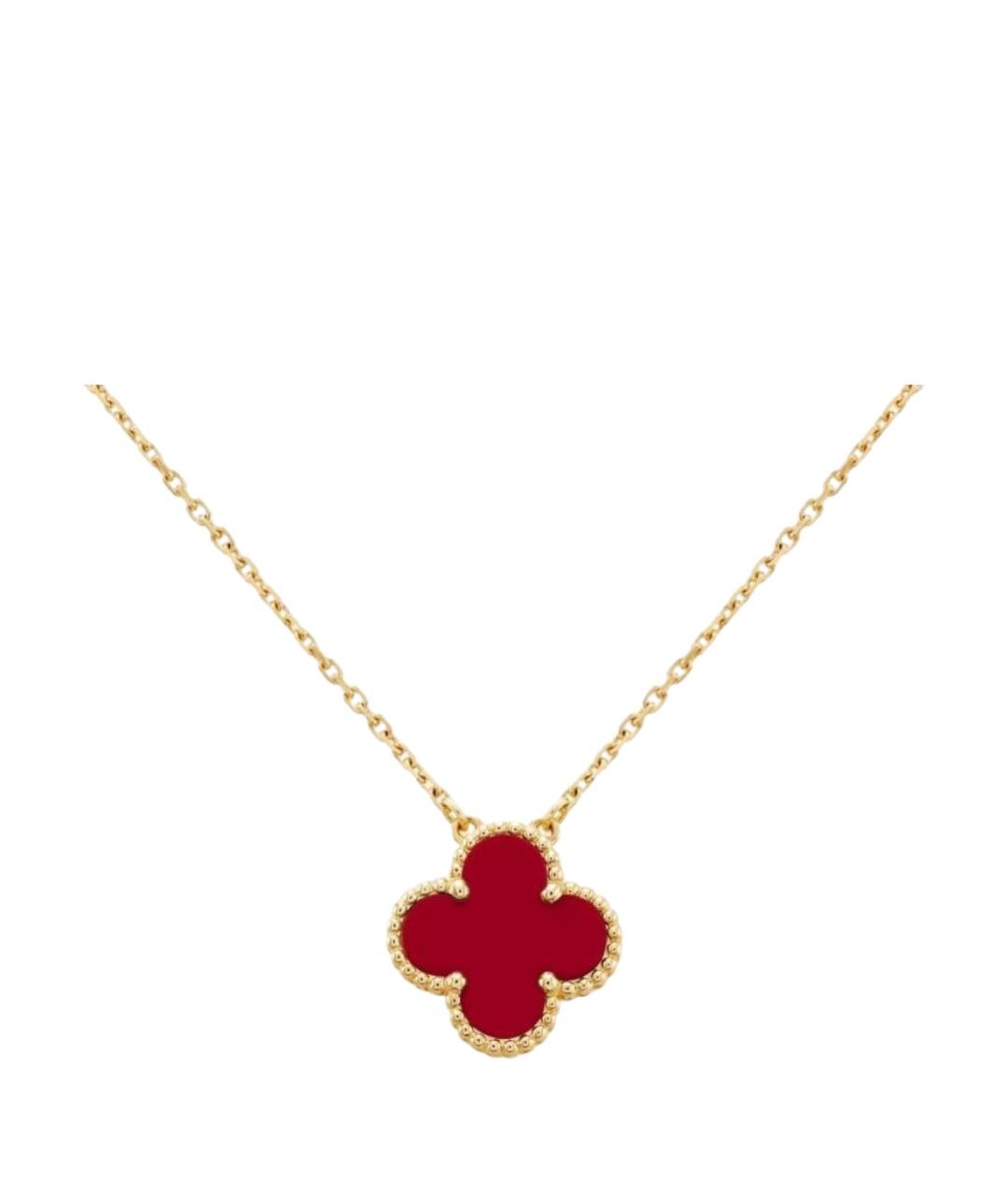 VAN CLEEF & ARPELS Золотое колье из желтого золота, фото 1