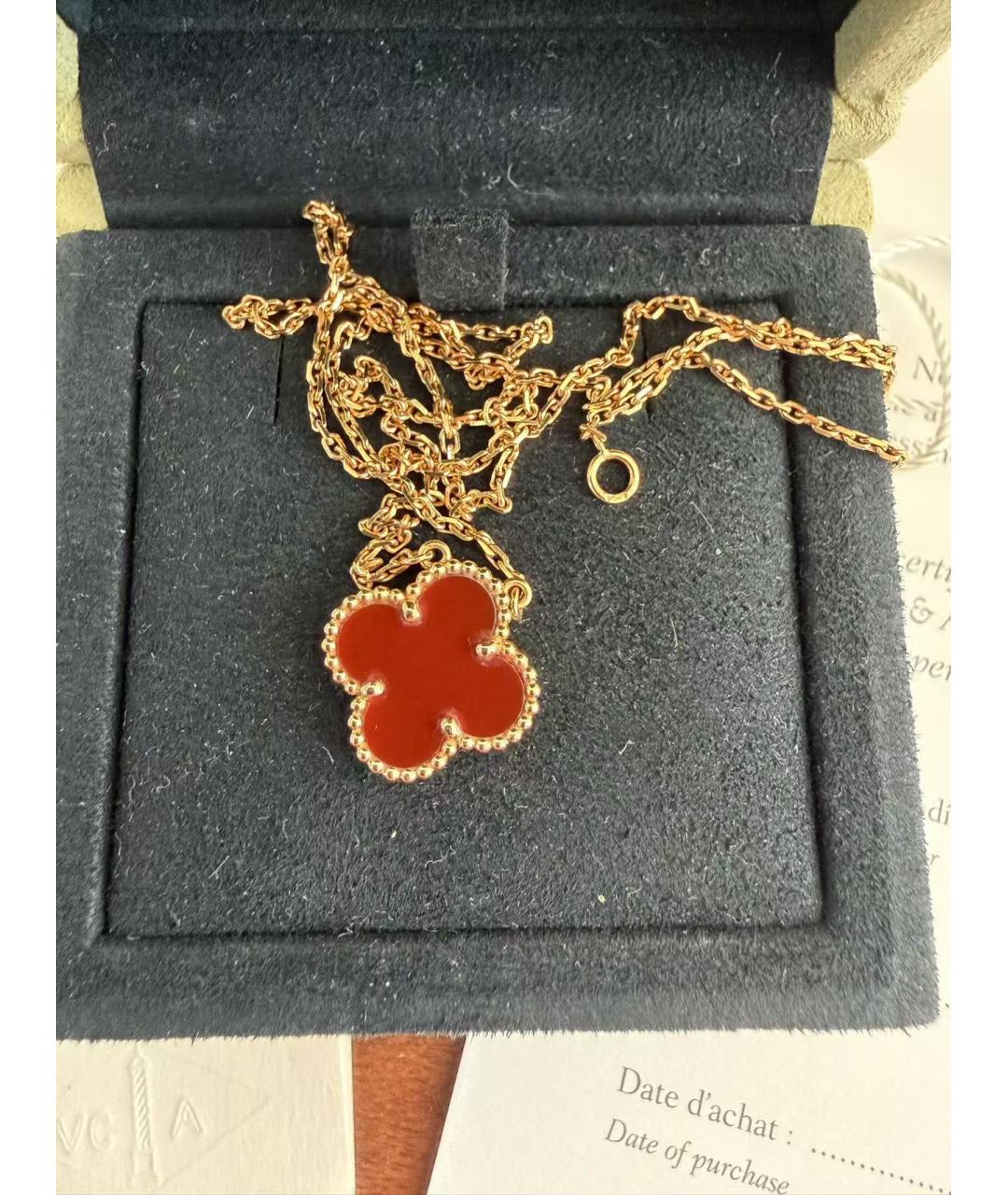 VAN CLEEF & ARPELS Золотое колье из желтого золота, фото 2