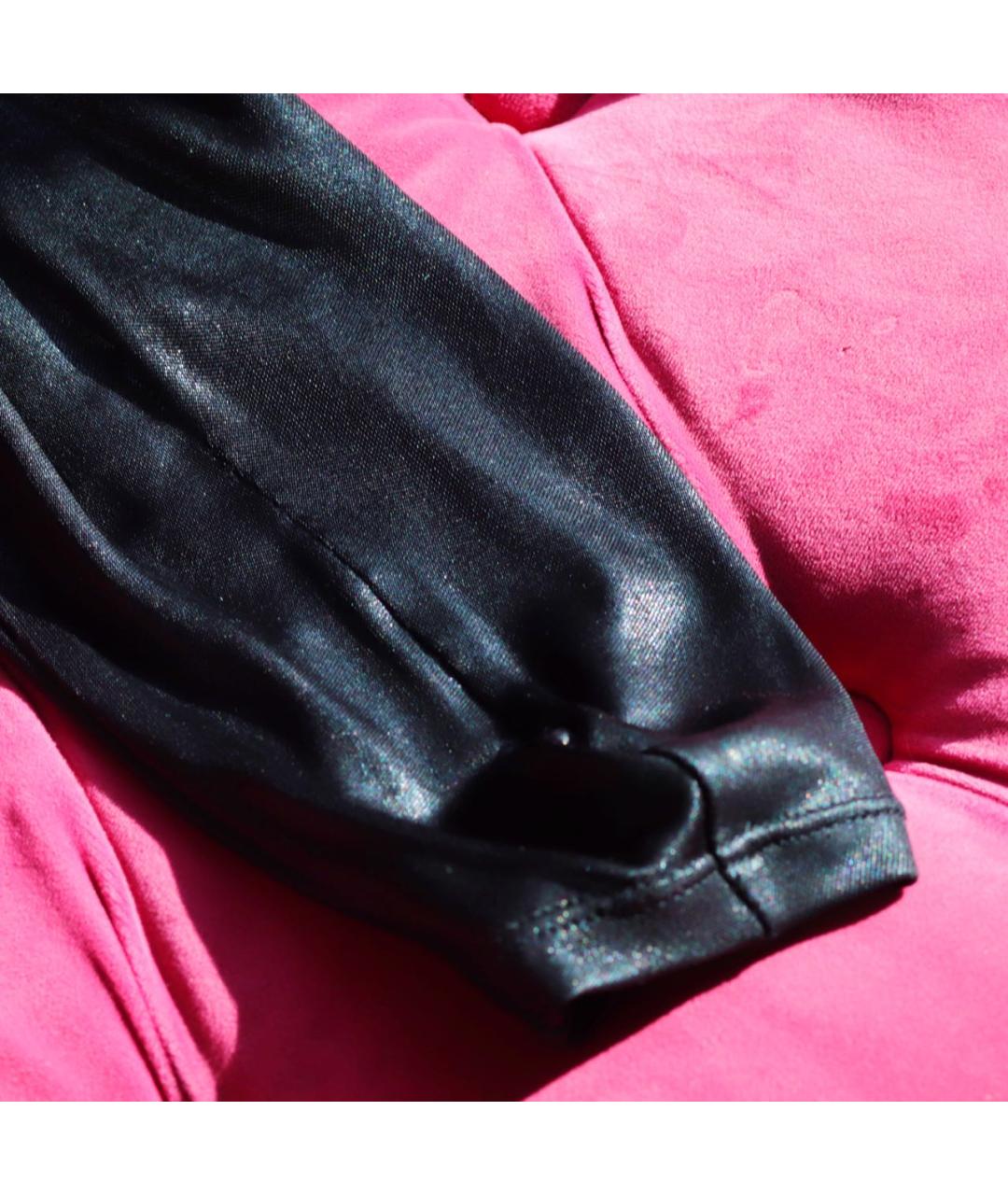 MAISON MARGIELA Черные вискозные леггинсы и велосипедки, фото 8