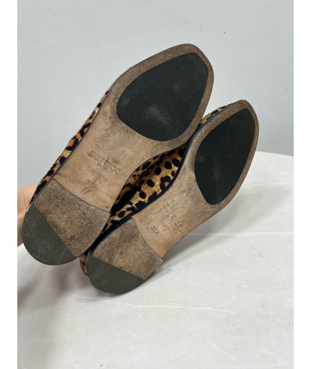 JIMMY CHOO Мульти лоферы, фото 6