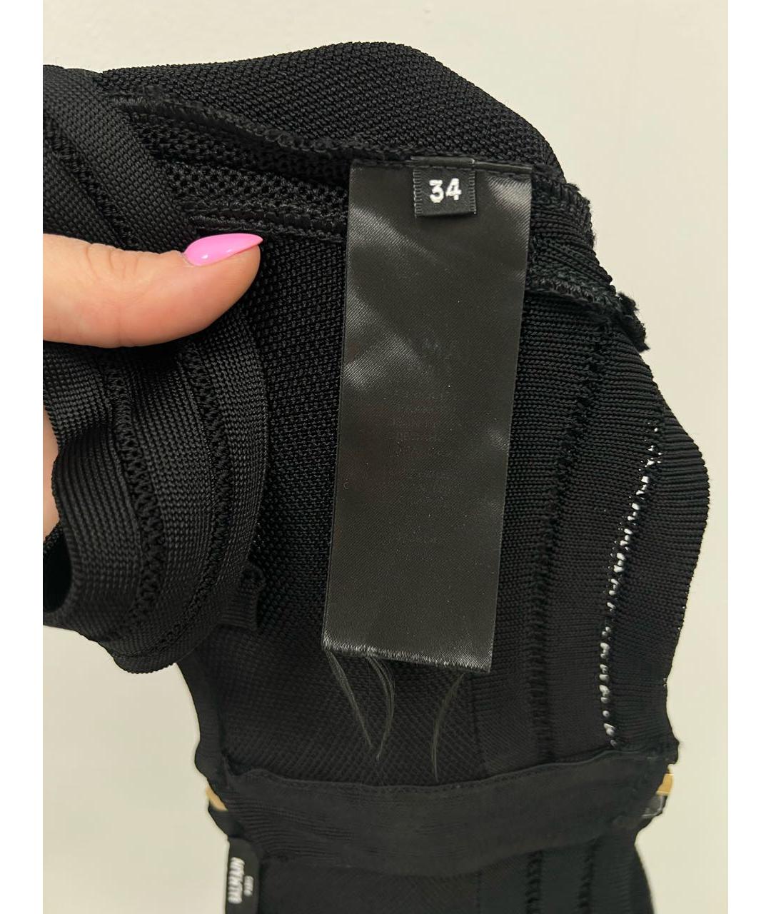 BALMAIN Черная вискозная майка, фото 5