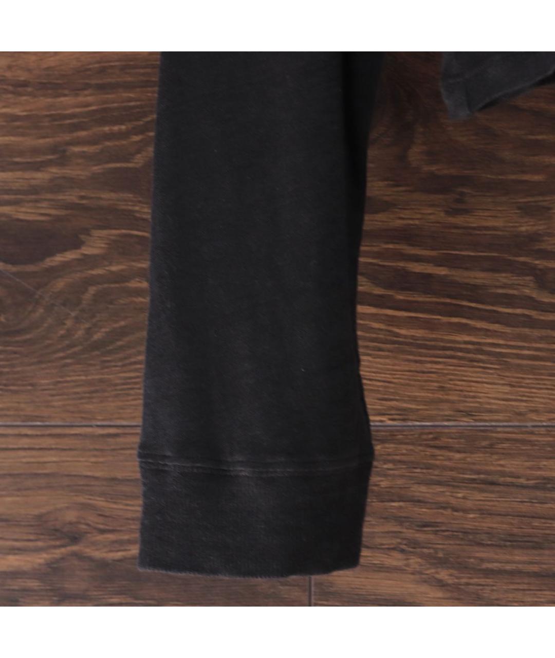 IRO Черный льняной джемпер / свитер, фото 6