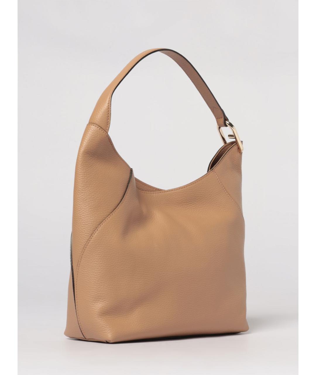 FURLA Бежевая кожаная сумка тоут, фото 2