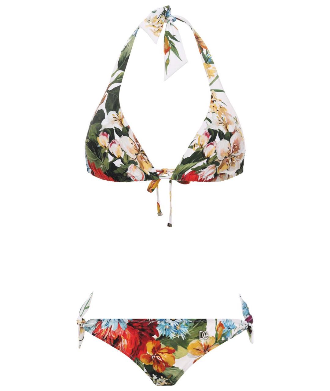 DOLCE&GABBANA Мульти купальник, фото 1