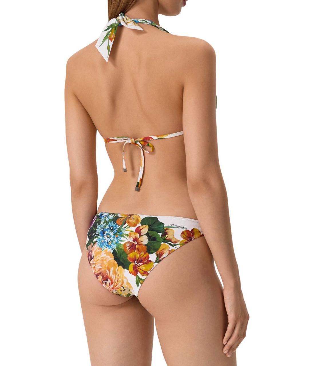 DOLCE&GABBANA Мульти купальник, фото 3