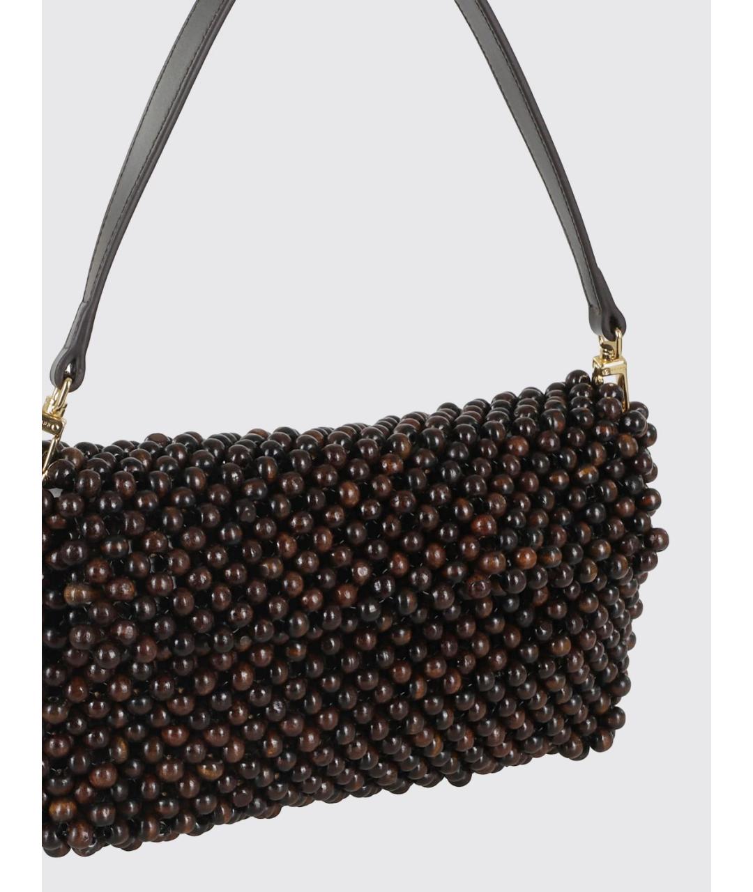 STAUD Коричневая сумка через плечо, фото 3