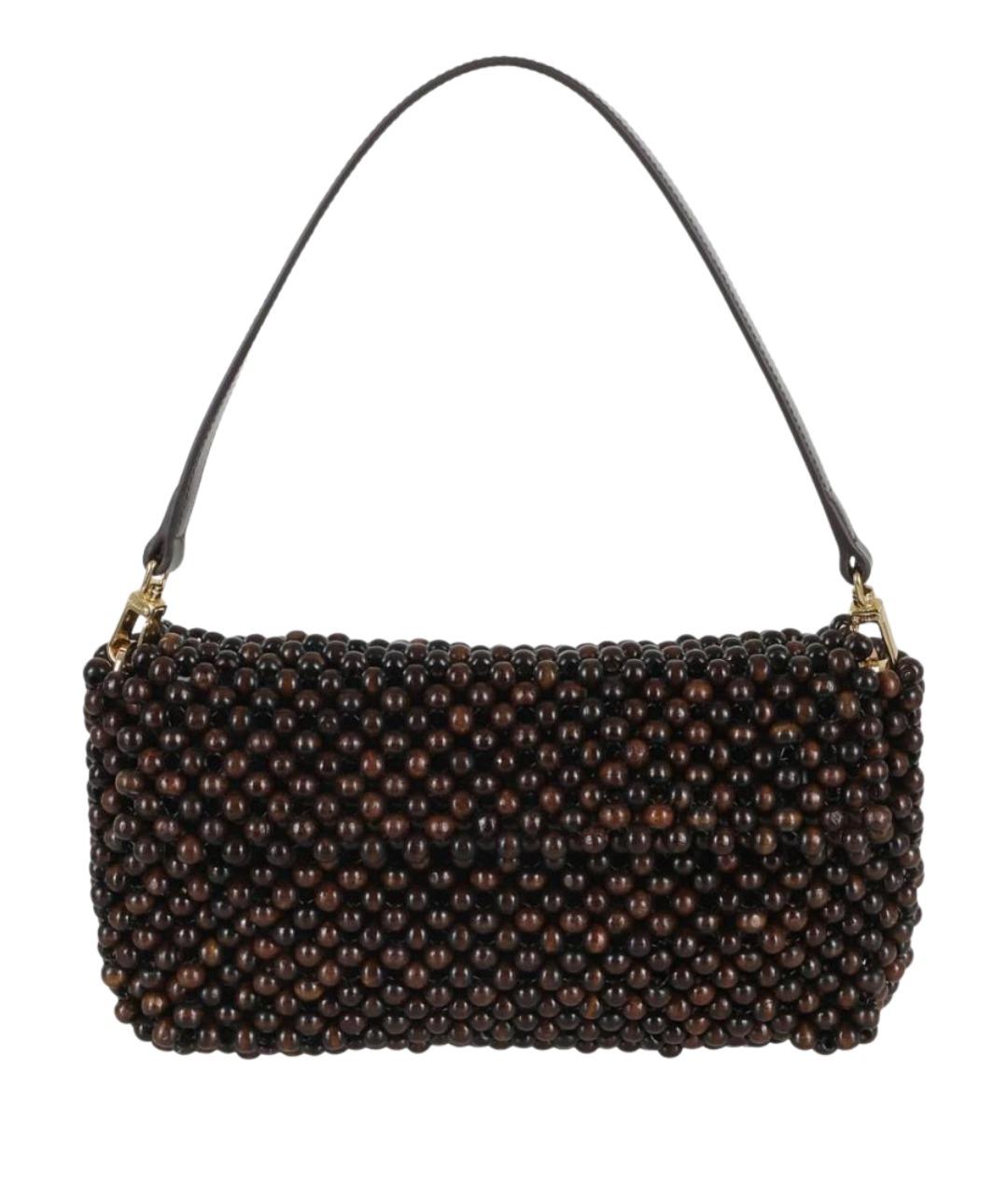 STAUD Коричневая сумка через плечо, фото 1